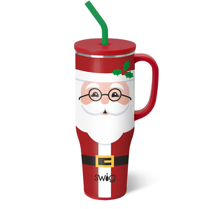 Swig Life Mr. Claus Mega Mug (40oz)