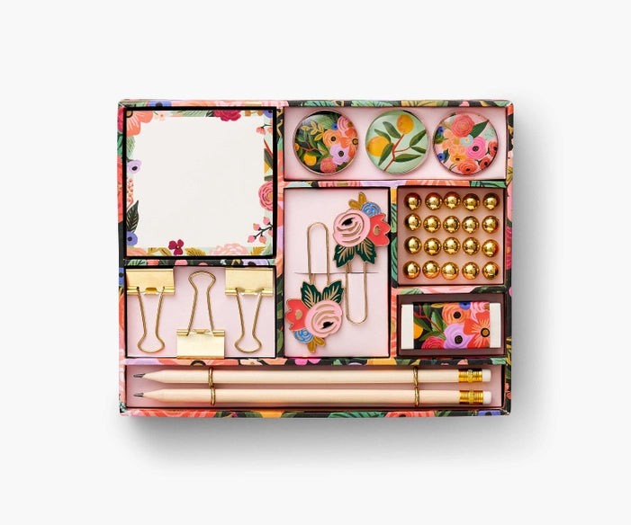 RIFLE PAPER CO. Tackle Box - Garden Party