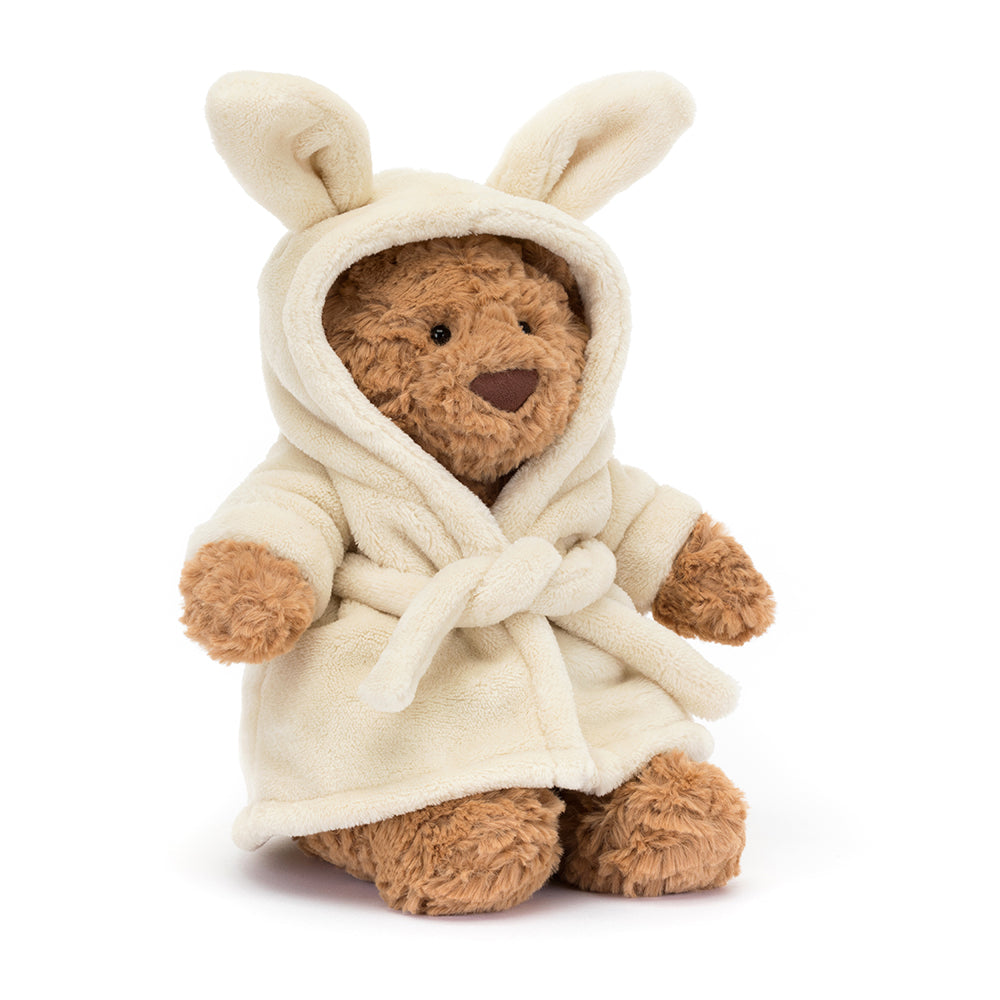 Jellycat Bartholomew Bear Bathrobe Medium Plush