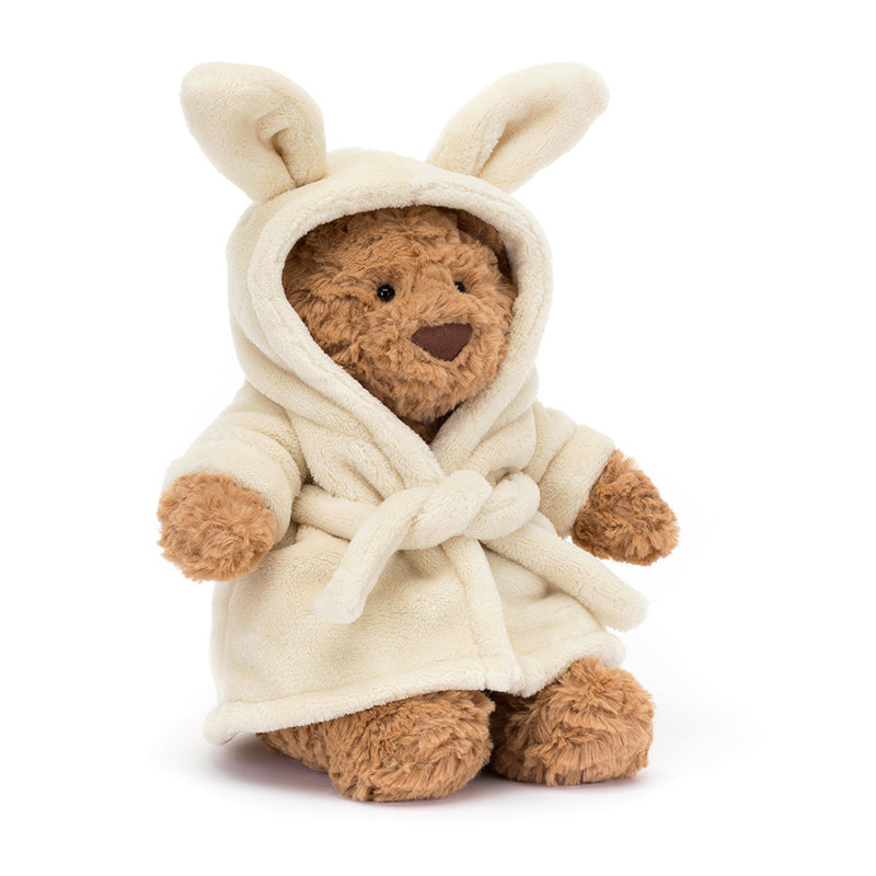 Jellycat Bartholomew Bear Bathrobe Medium Plush