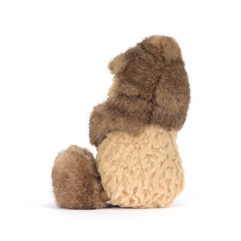 Jellycat Amuseables Peanut Yeti Outfit Plush