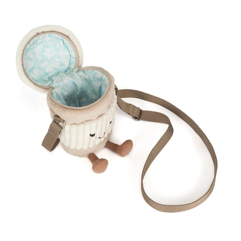 Jellycat Amuseables Perkle Coffee Shoulder Bag