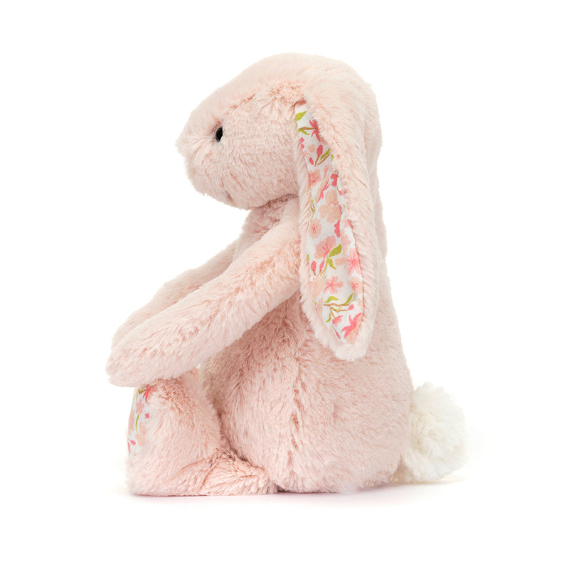 Jellycat Blossom Blush Bunny 'Cherry' Little (Small) Plush