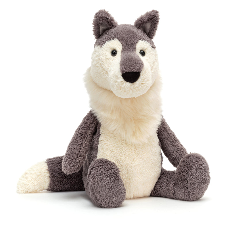 Jellycat Woodruff Wolf Plush