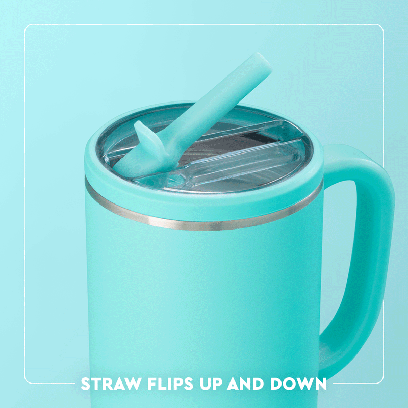 Swig Life Flora Azul Mega Mug (30oz)
