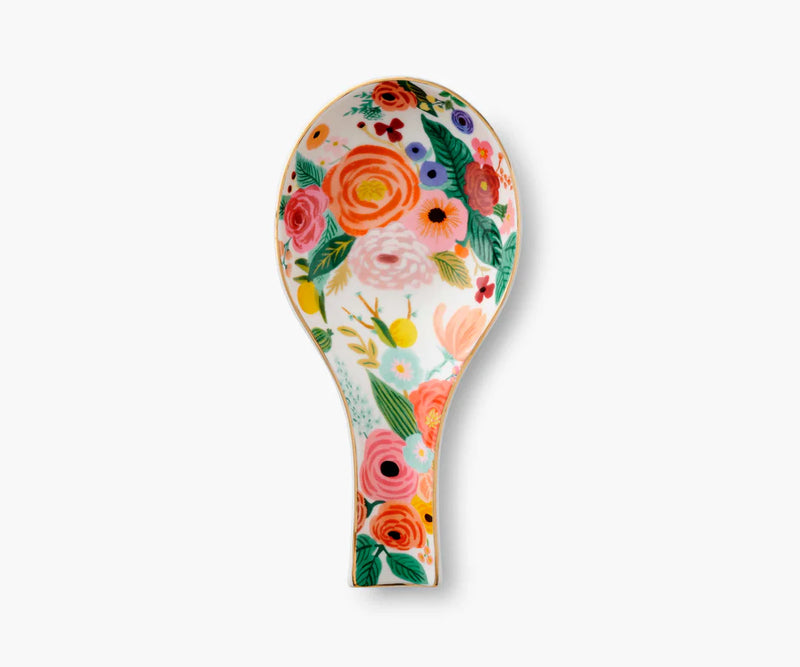 RIFLE PAPER CO. Garden Party Porcelain Spoon Rest