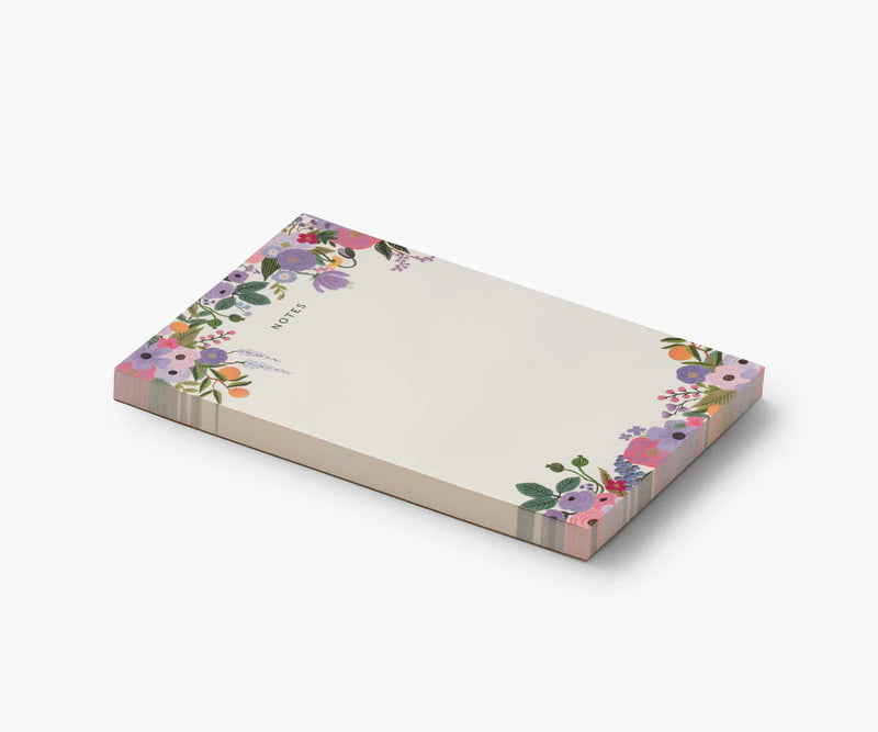 RIFLE PAPER CO. Garden Party Violet Notepad