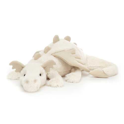 Jellycat Snow Dragon Huge Plush