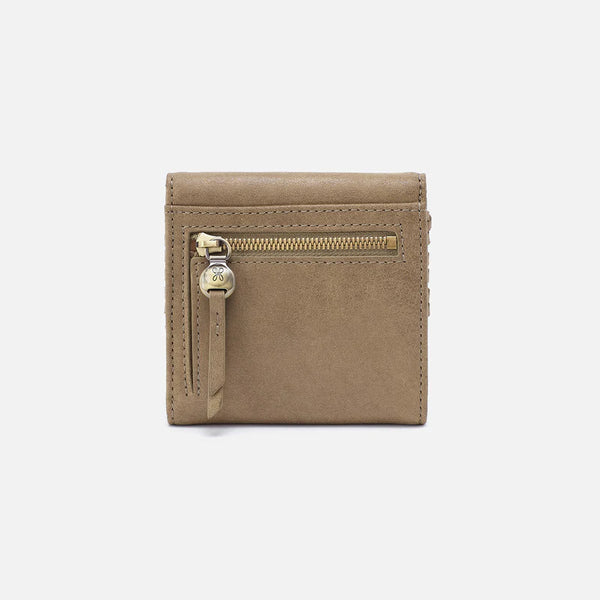 HOBO Foray Small Wallet - Burnished Sage