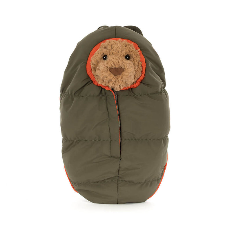 Jellycat Bartholomew Bear Hiking Outfit Medium Plush