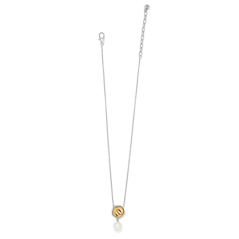 Brighton Cascade Round Pearl Necklace