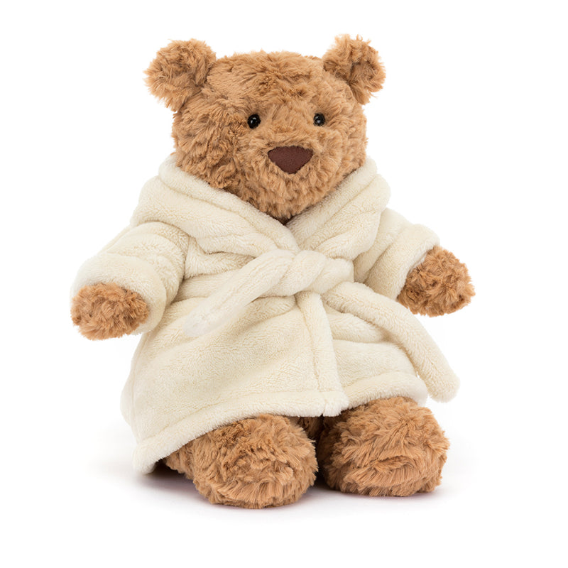 Jellycat Bartholomew Bear Bathrobe Medium Plush