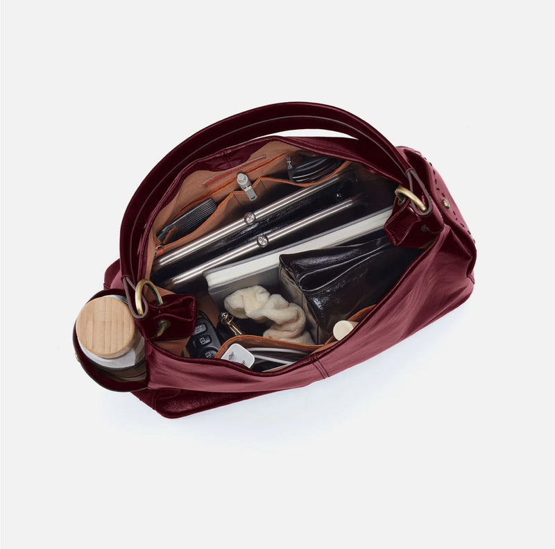 HOBO Seneca Shoulder Bag - Saddleberry