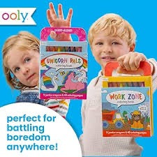 OOLY - OOLY Carry Along Coloring Book Assortment
