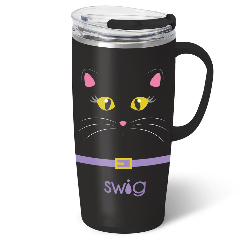 Swig Life Boo Crew Cat Travel Mug (22oz)