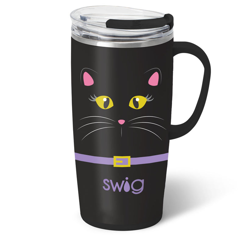 Swig Life Boo Crew Cat Travel Mug (22oz)