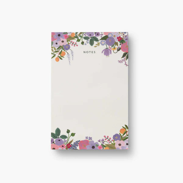 RIFLE PAPER CO. Garden Party Violet Notepad