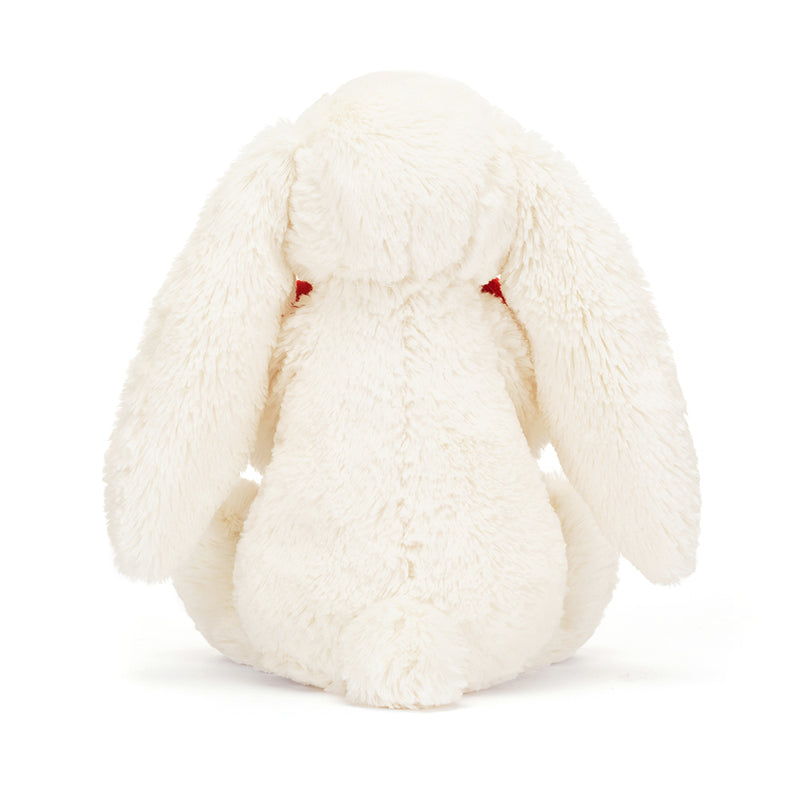 Jellycat Bashful Red Love Heart Bunny Original Plush
