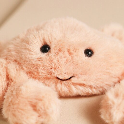 Jellycat Fluffy Crab Plush