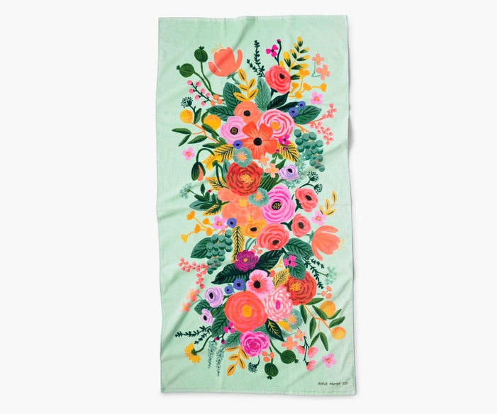 RIFLE PAPER CO. Beach Towel - Garden Party