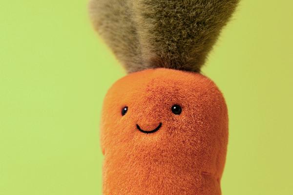 Jellycat Amuseables Carrot Plush