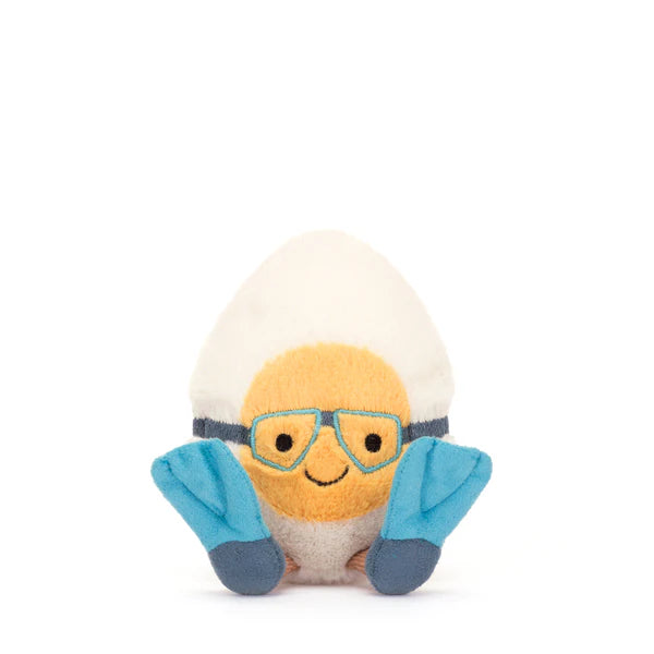 Jellycat Amuseables Boiled Egg Scuba Outfit