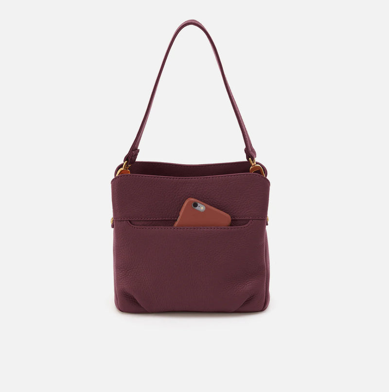 HOBO Starr Convertible Shoulder Bag - Mulberry Glaze