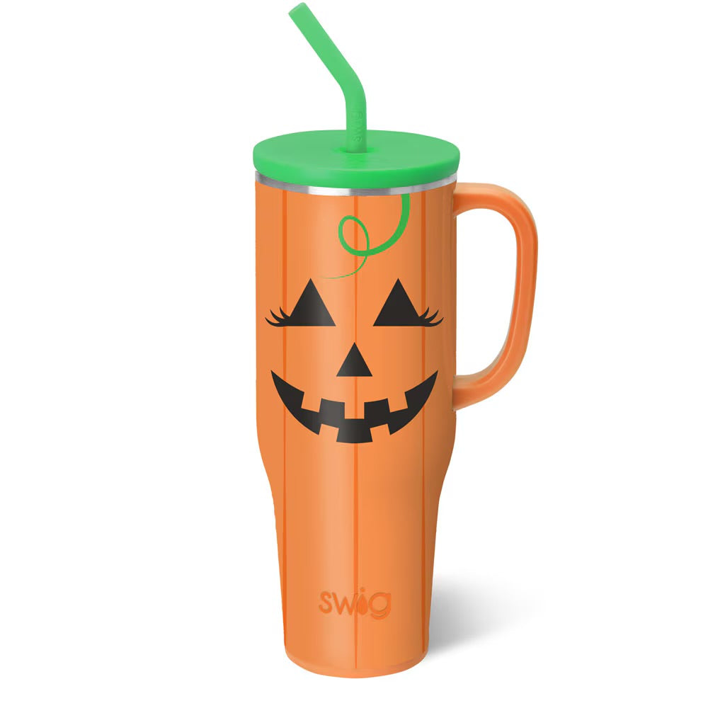 Swig Life Boo Crew Pumpkin Mega Mug (40oz)
