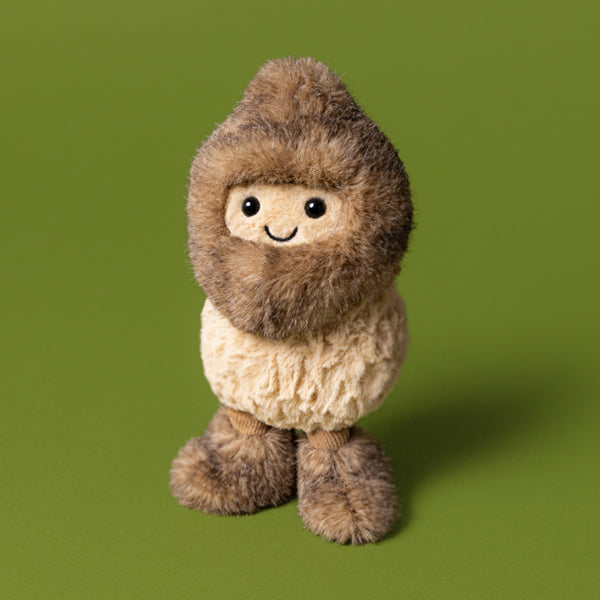 Jellycat Amuseables Peanut Yeti Outfit Plush