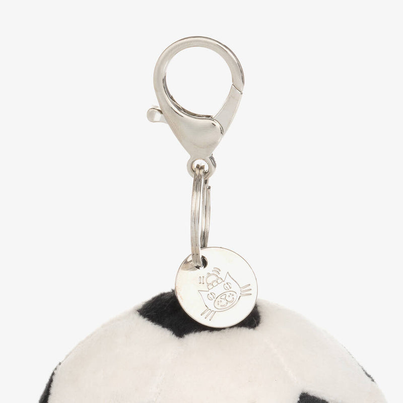 Jellycat Amuseables Sports Soccer Bag Charm