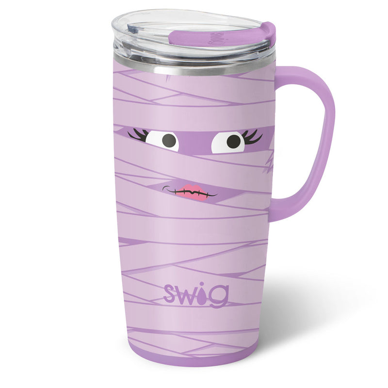 Swig Life Boo Crew Mummy Travel Mug (22oz)