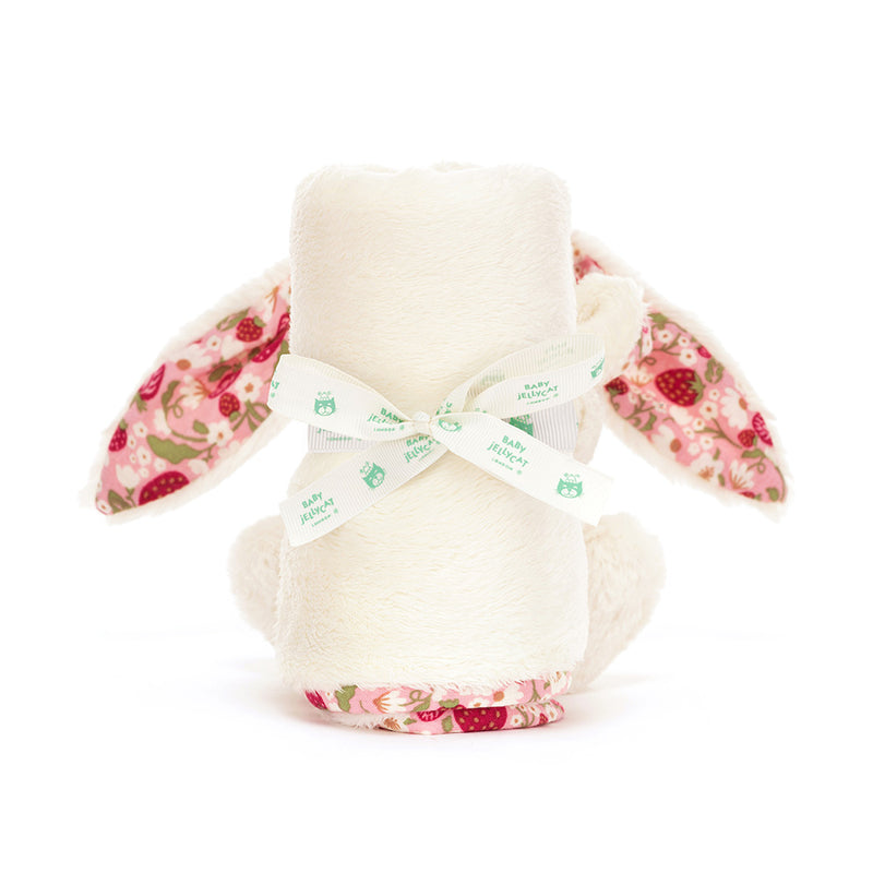 Jellycat Blossom Cream Bunny 'Berry' Soother