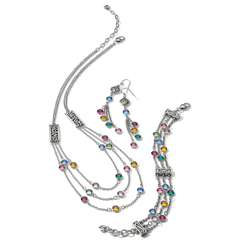 Brighton Elora Gems Multi Layer Necklace