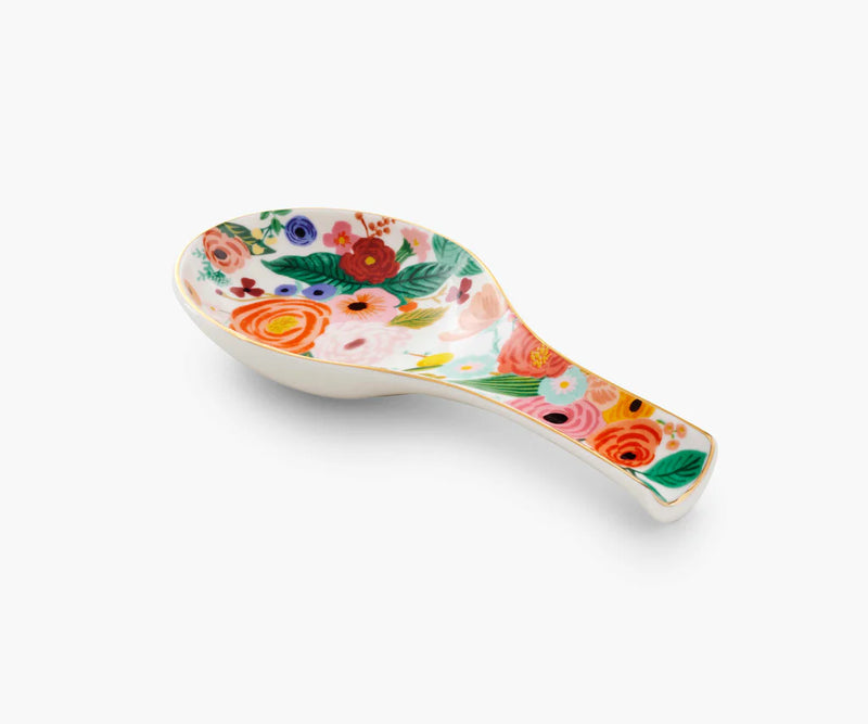RIFLE PAPER CO. Garden Party Porcelain Spoon Rest