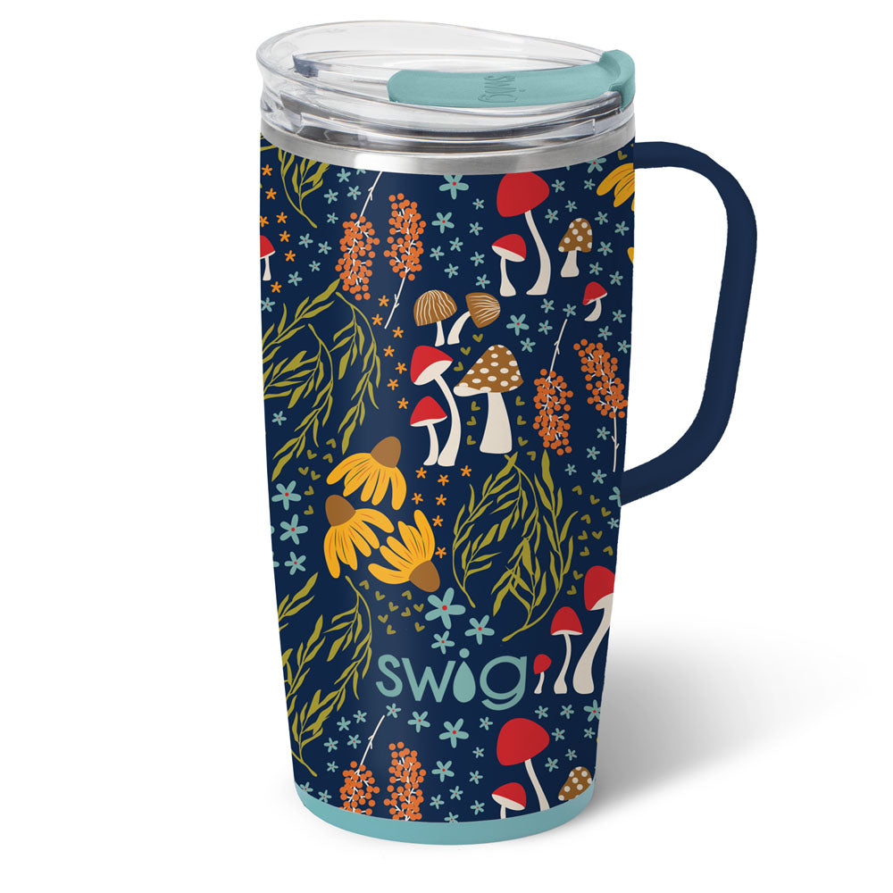 Swig Life Mushroom Meadow Travel Mug (22oz)