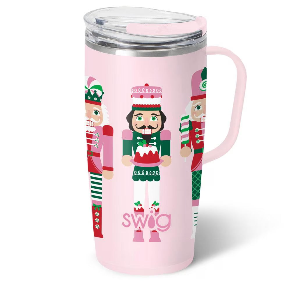 Swig Life Sugar Plum Soldiers Travel Mug (22oz)