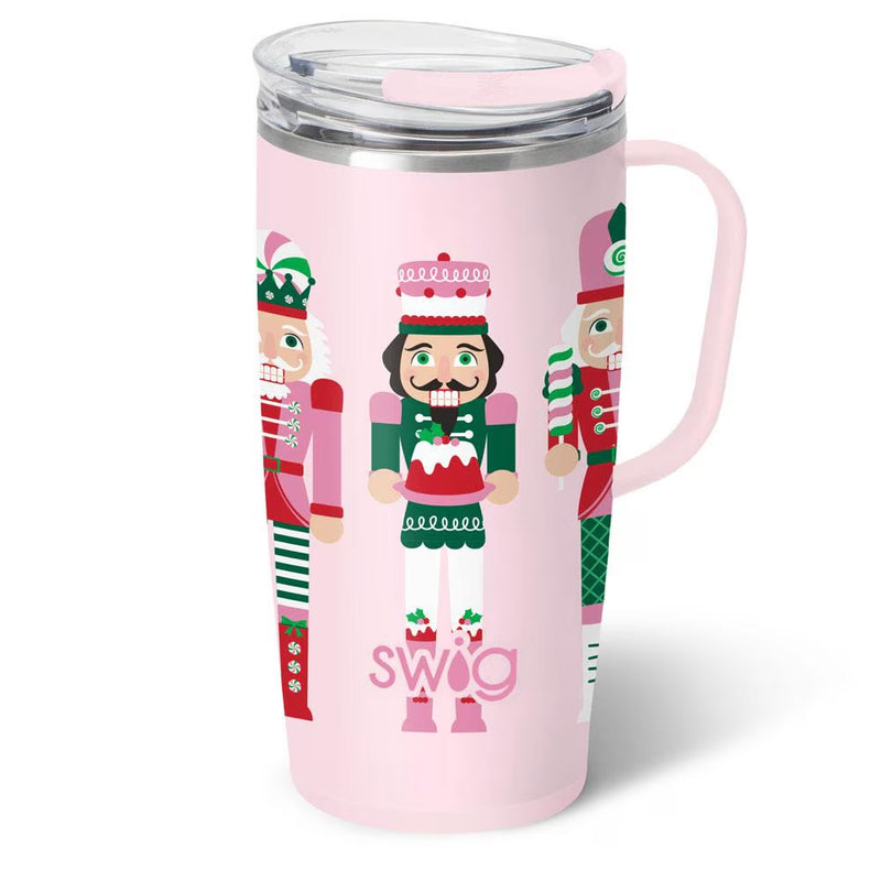 Swig Life Sugar Plum Soldiers Travel Mug (22oz)