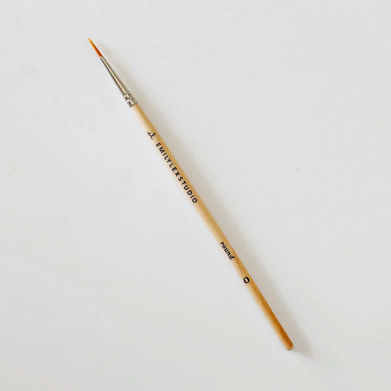 emily lex studio - Watercolor paintbrush set