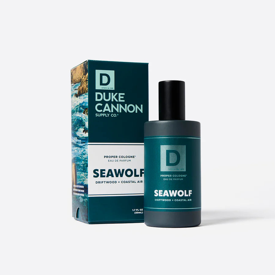 Duke Cannon PROPER COLOGNE - SEAWOLF