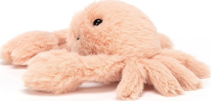 Jellycat Fluffy Crab Plush