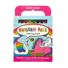 OOLY - OOLY Carry Along Coloring Book Assortment