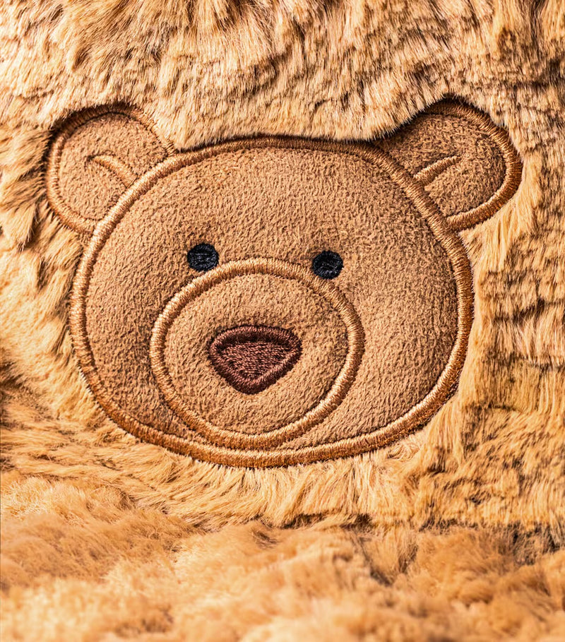 Jellycat Bartholomew Bear Fluffleshade Hat