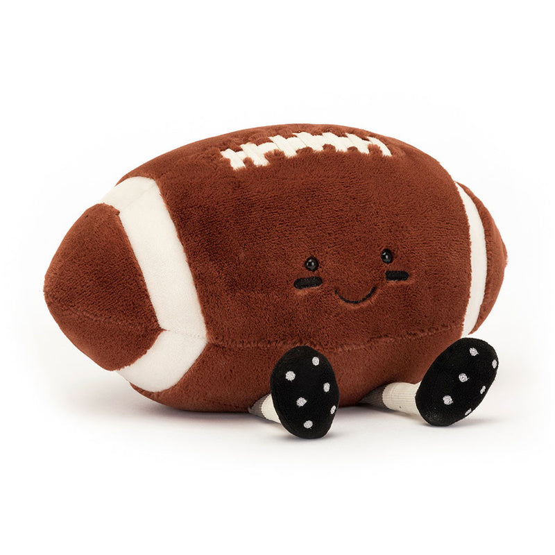 Jellycat Amuseables Sports Football Plush