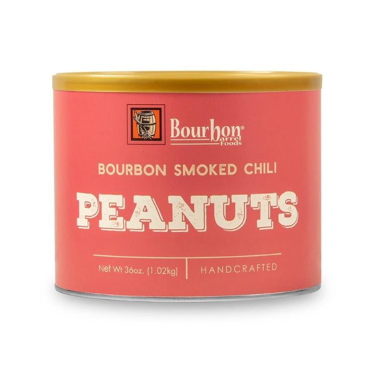 Bourbon Barrel Foods – Bourbon Smoked Chili Peanuts