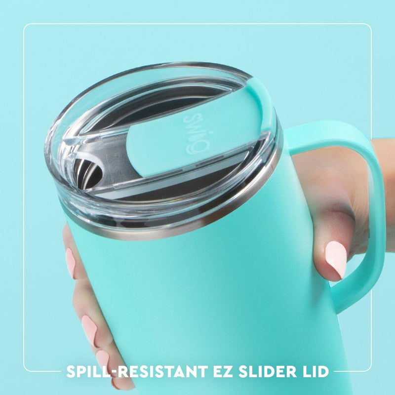 Swig Life Flora Azul Travel Mug (22oz)