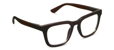 Peepers Readers - Cavern - Coffee (with Blue Light Focus™ Eyewear Lenses)