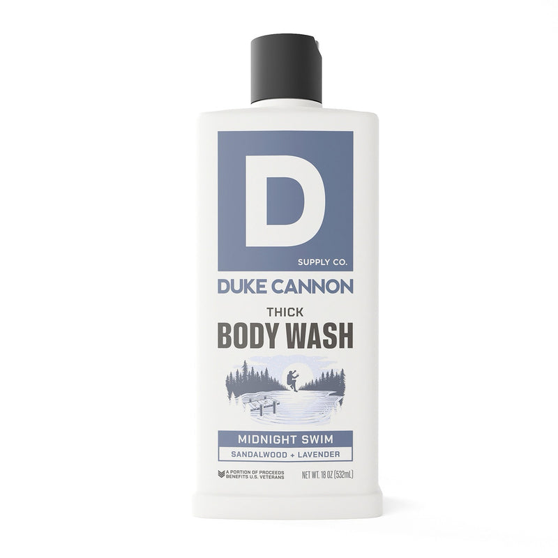 Duke Cannon THICK HIGH-VISCOSITY BODY WASH - MIDNIGHT SWIM