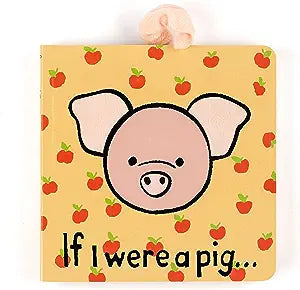 Jellycat If I were a Pig Board Book