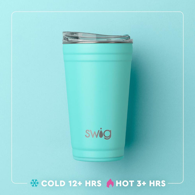 Swig Life Saturdays In Stillwater Party Cup 24oz