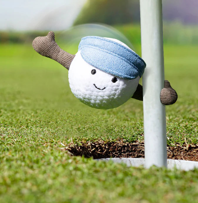 Jellycat Amuseables Sports Golf Ball Plush
